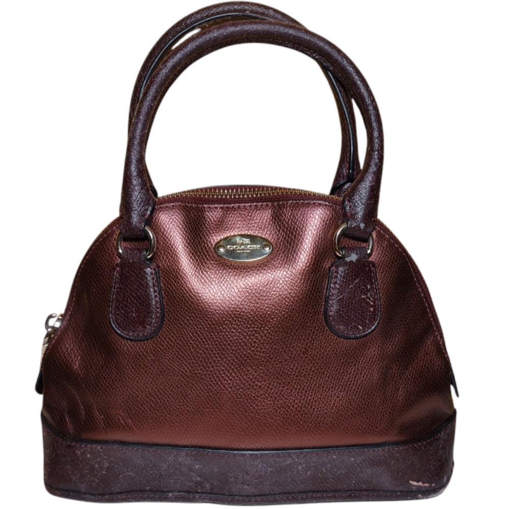 Coach Mini Cora Domed Handbag